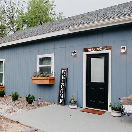 Creed'S Cottage At Four Oaks New Braunfels Exteriör bild