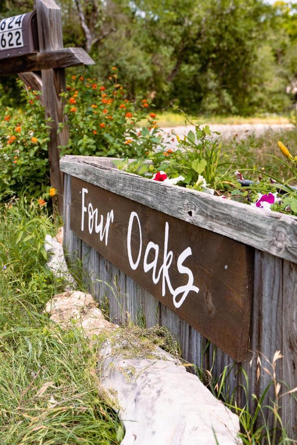 Creed'S Cottage At Four Oaks New Braunfels Exteriör bild