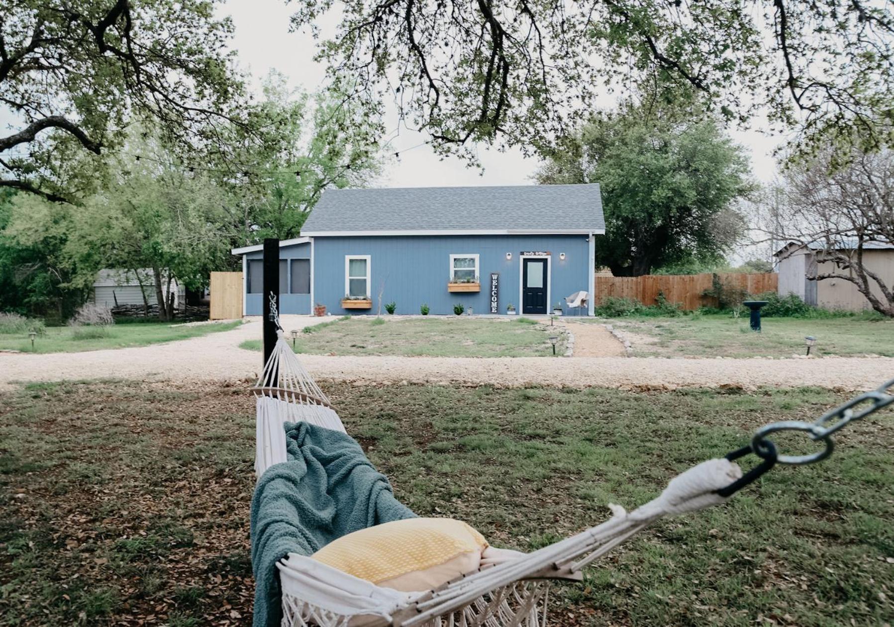 Creed'S Cottage At Four Oaks New Braunfels Exteriör bild