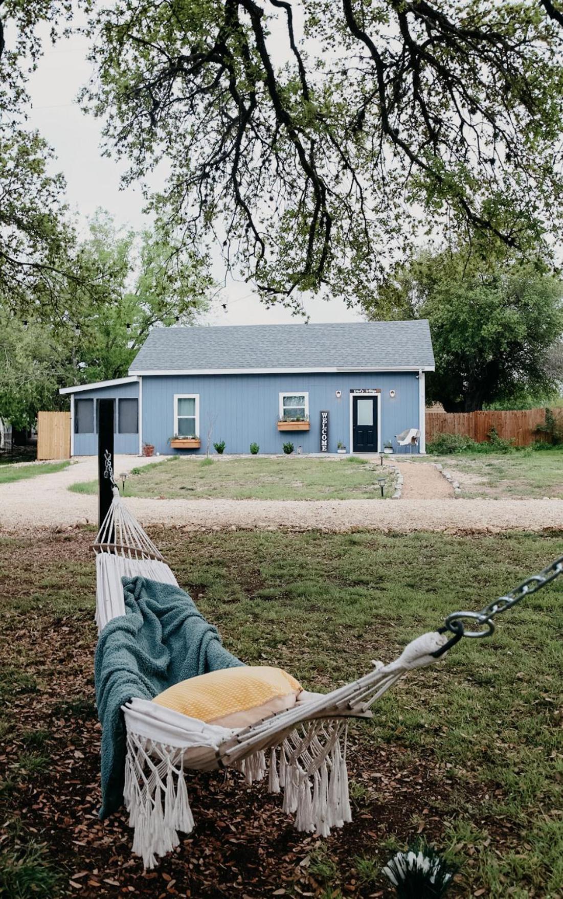 Creed'S Cottage At Four Oaks New Braunfels Exteriör bild