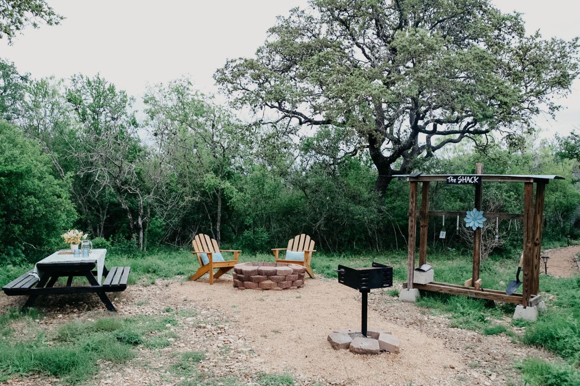 Creed'S Cottage At Four Oaks New Braunfels Exteriör bild