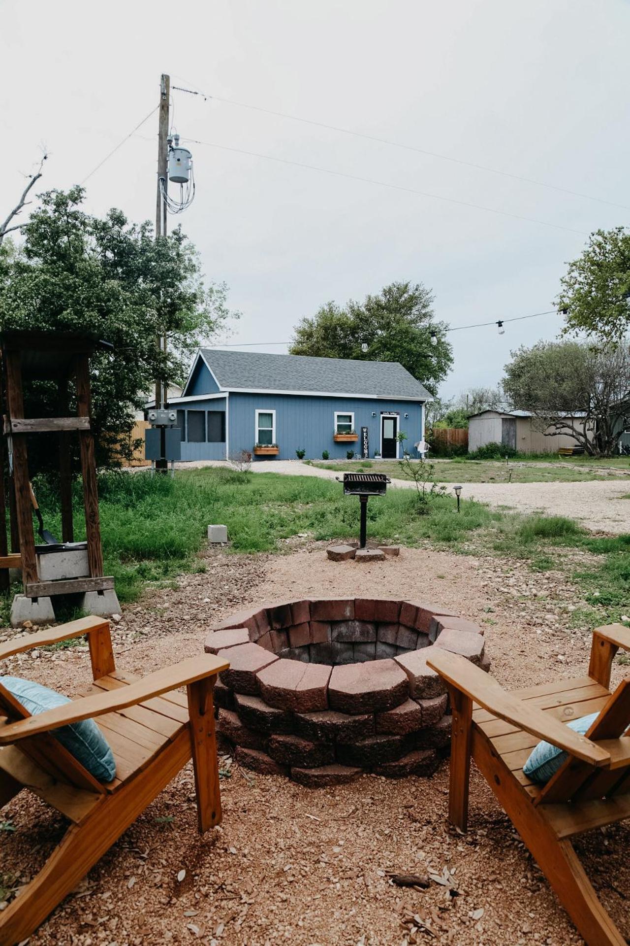 Creed'S Cottage At Four Oaks New Braunfels Exteriör bild