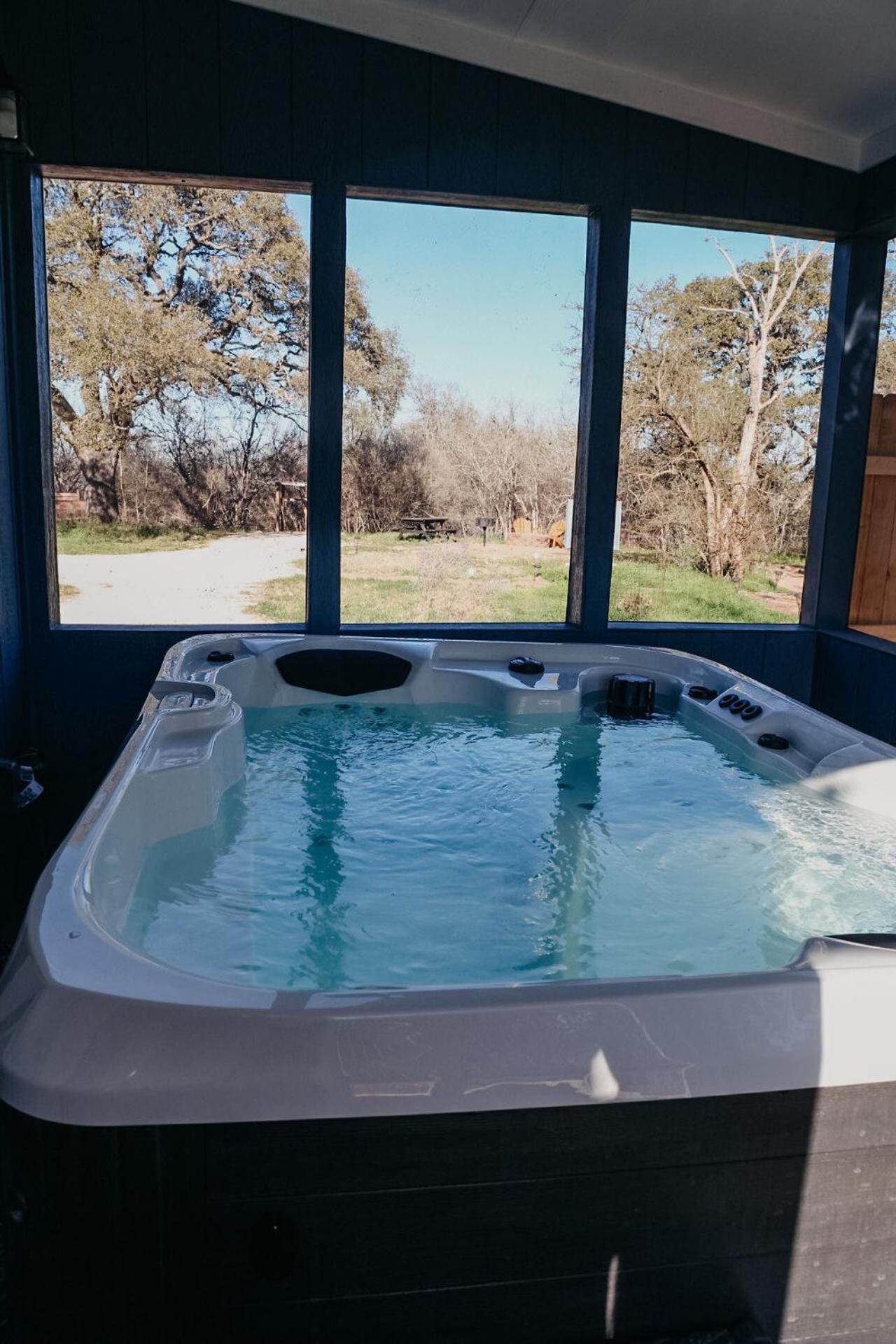 Creed'S Cottage At Four Oaks New Braunfels Exteriör bild